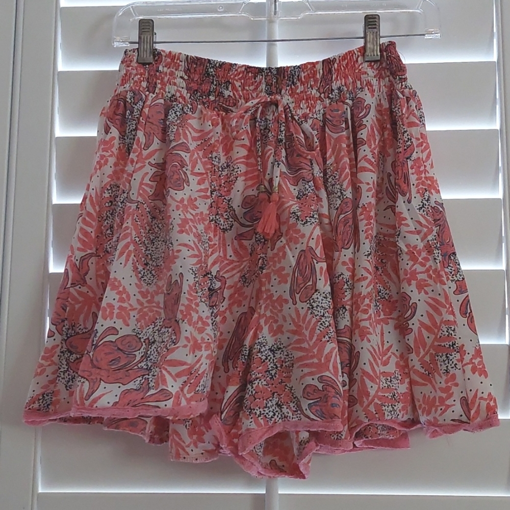 Karma Highway elastic waist shorts O/S